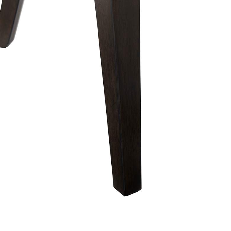 Image 4 Madison Park Jenn 25" Wide Modern Tan Fabric Dining Chairs Set of 2 more views