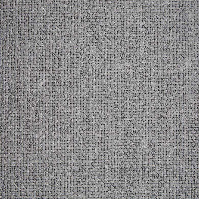 Image 7 Madison Park Jetta 32 1/4" Wide Gray Fabric Tufted Push Back Recliner more views