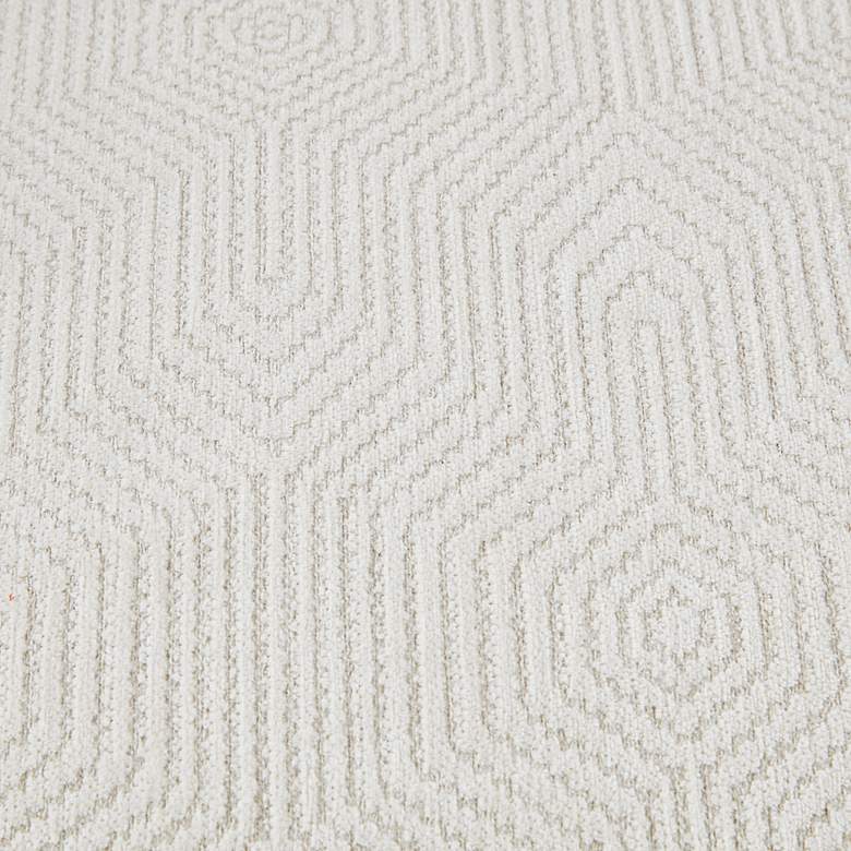 Image 6 Madison Park Jimmy 32 1/4" Wide Ivory Fabric Push Back Recliner Chair more views