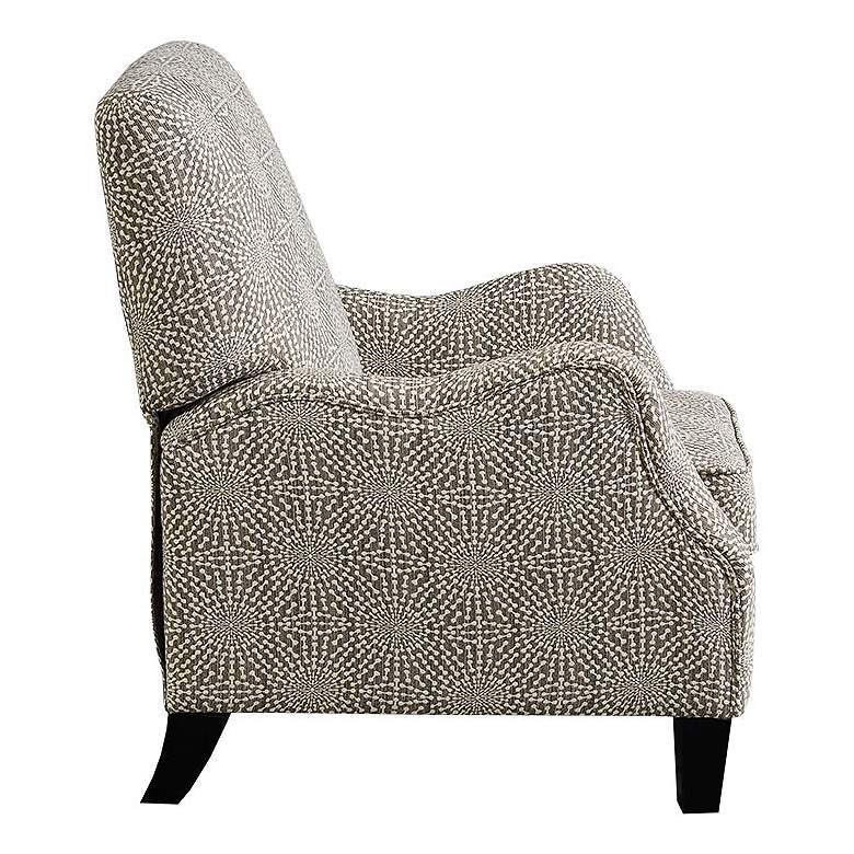 Image 5 Madison Park Lerna 28 1/2" Wide Beige Push Back 3-Way Recliner Chair more views