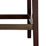 Thumbnail3 of Madison Park Misha 19 1/2" Wide Tan Tufted Fabric Counter Stool more views
