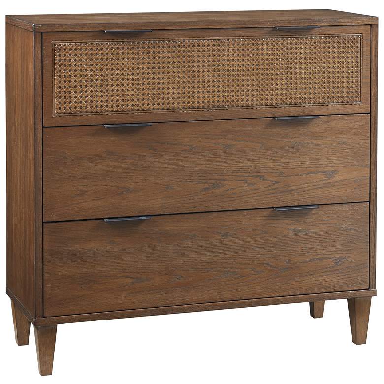 Image 1 Madison Park Natural Allen 3-Drawer Accent Chest