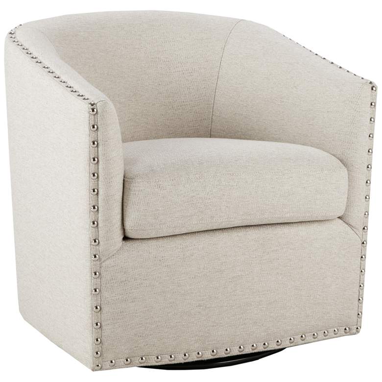 Image 1 Madison Park Natural Multi Memo Swivel Chair