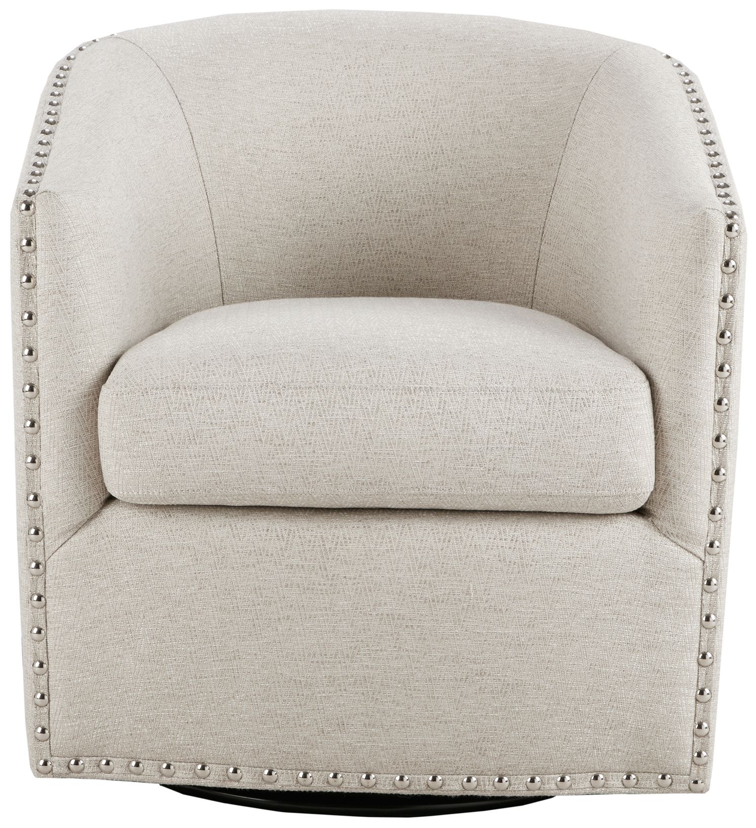Image 3 Madison Park Natural Multi Memo Swivel Chair more views