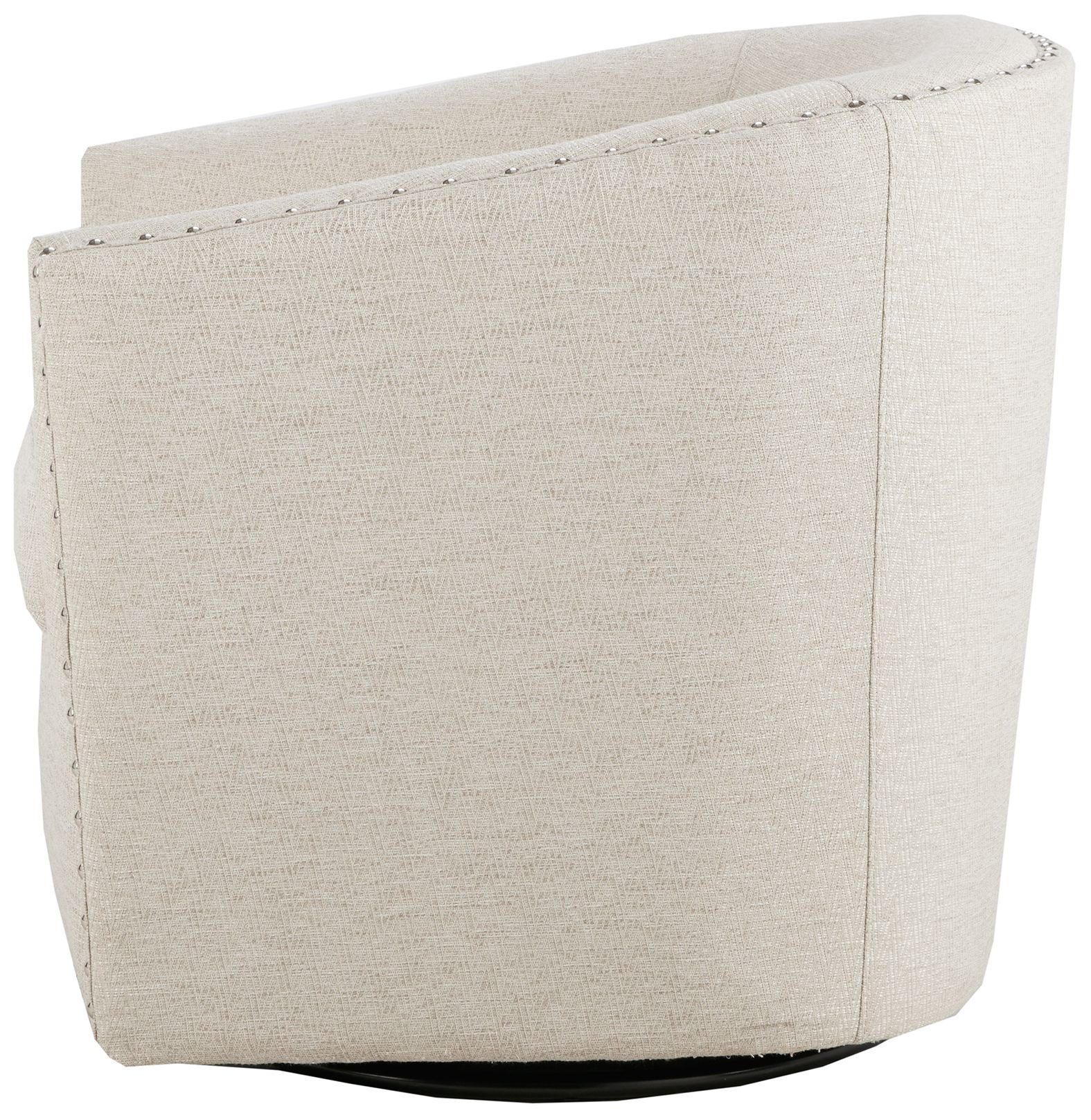 Image 4 Madison Park Natural Multi Memo Swivel Chair more views