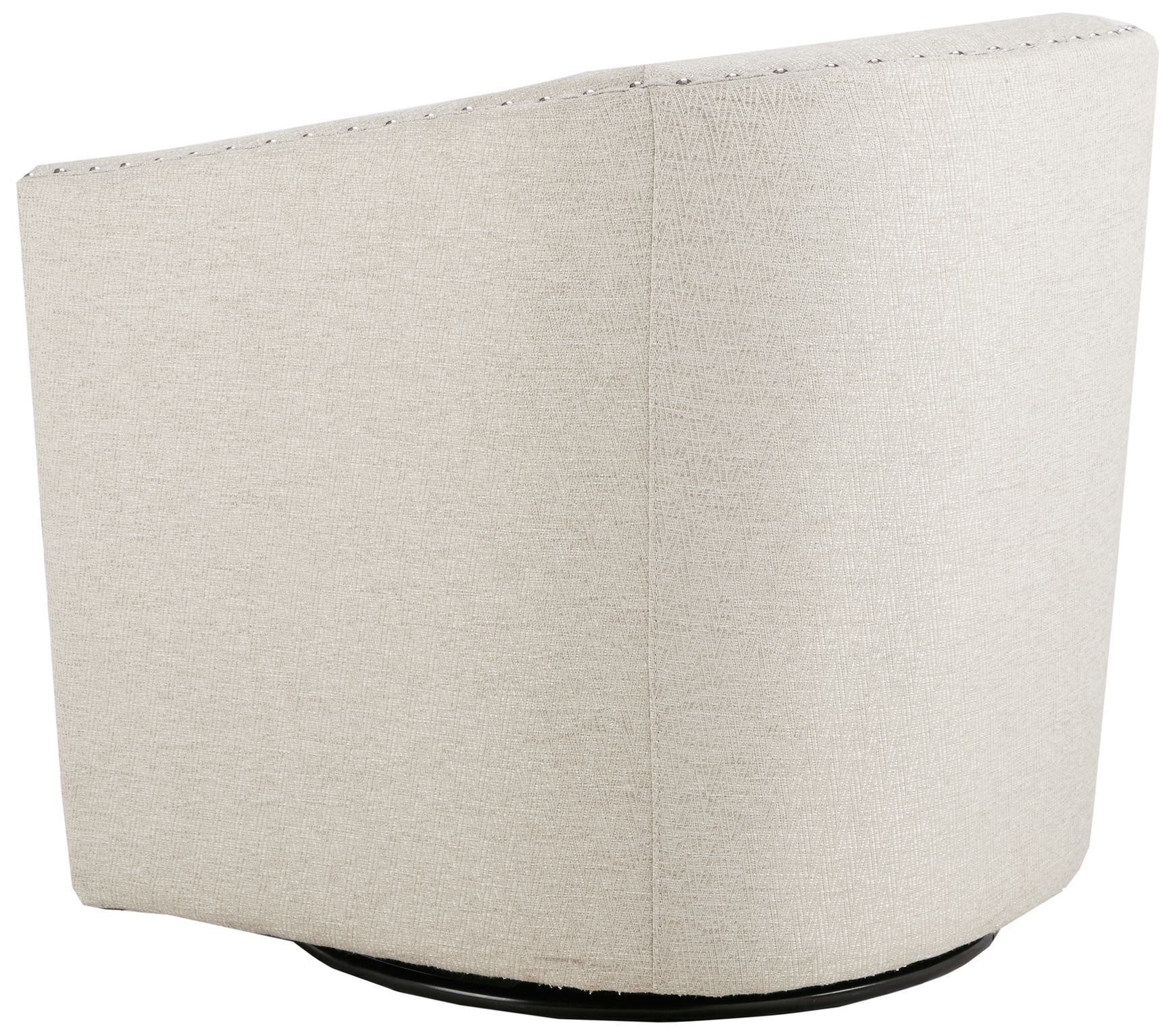 Image 5 Madison Park Natural Multi Memo Swivel Chair more views