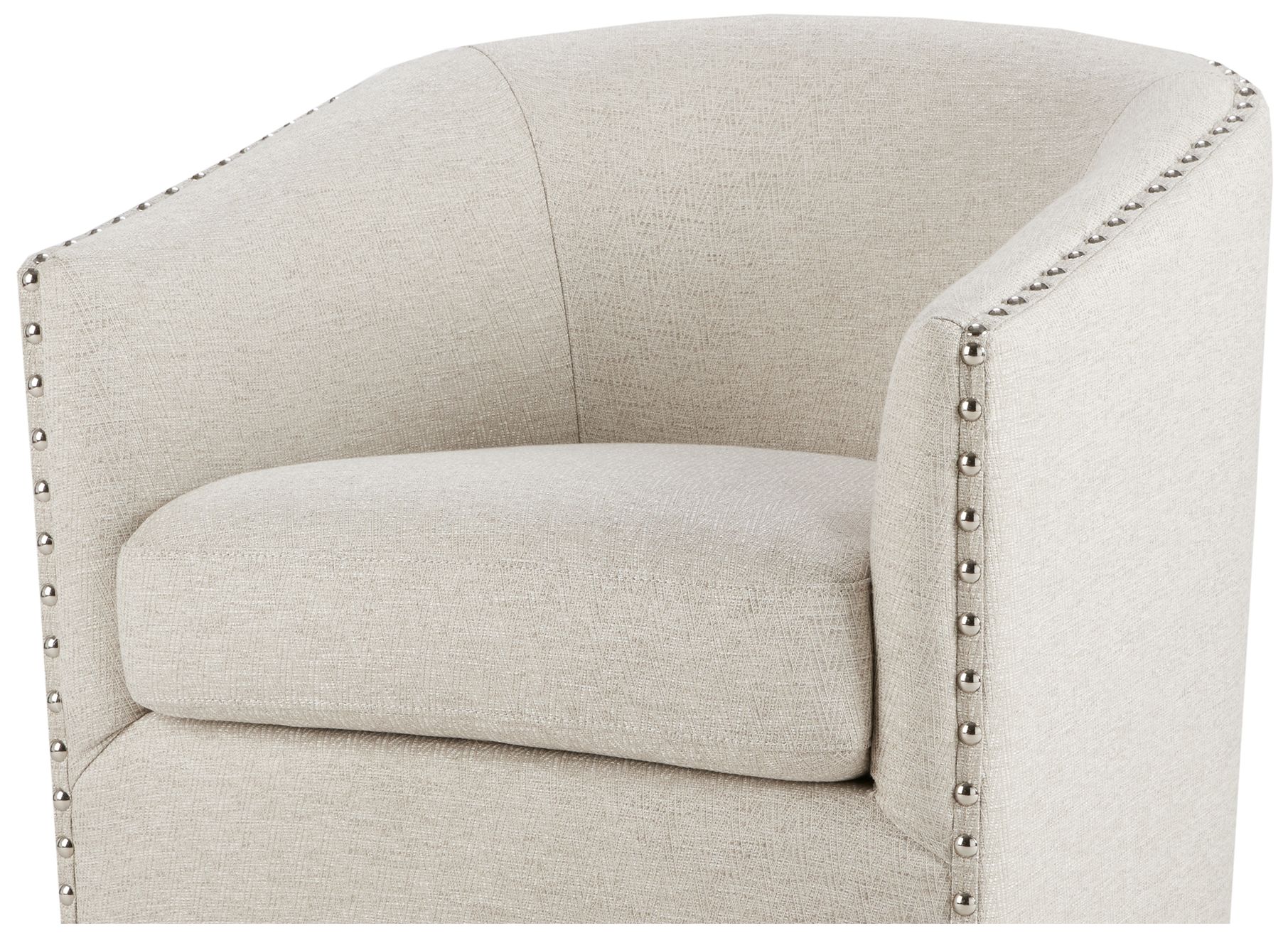 Image 6 Madison Park Natural Multi Memo Swivel Chair more views