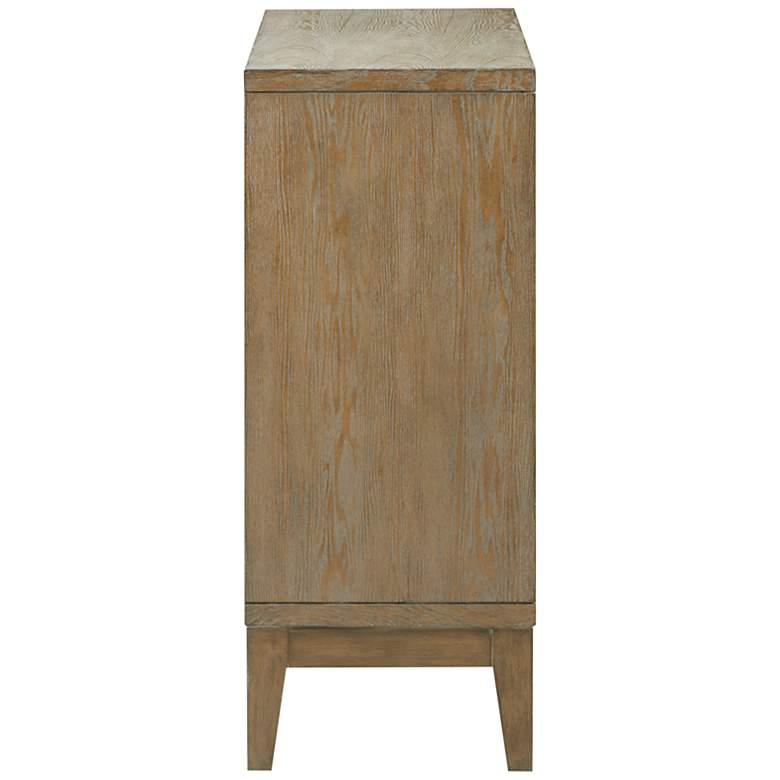 Image 5 Madison Park Niles 36" Wide 2-Door Reclaimed Walnut Wood Accent Chest more views