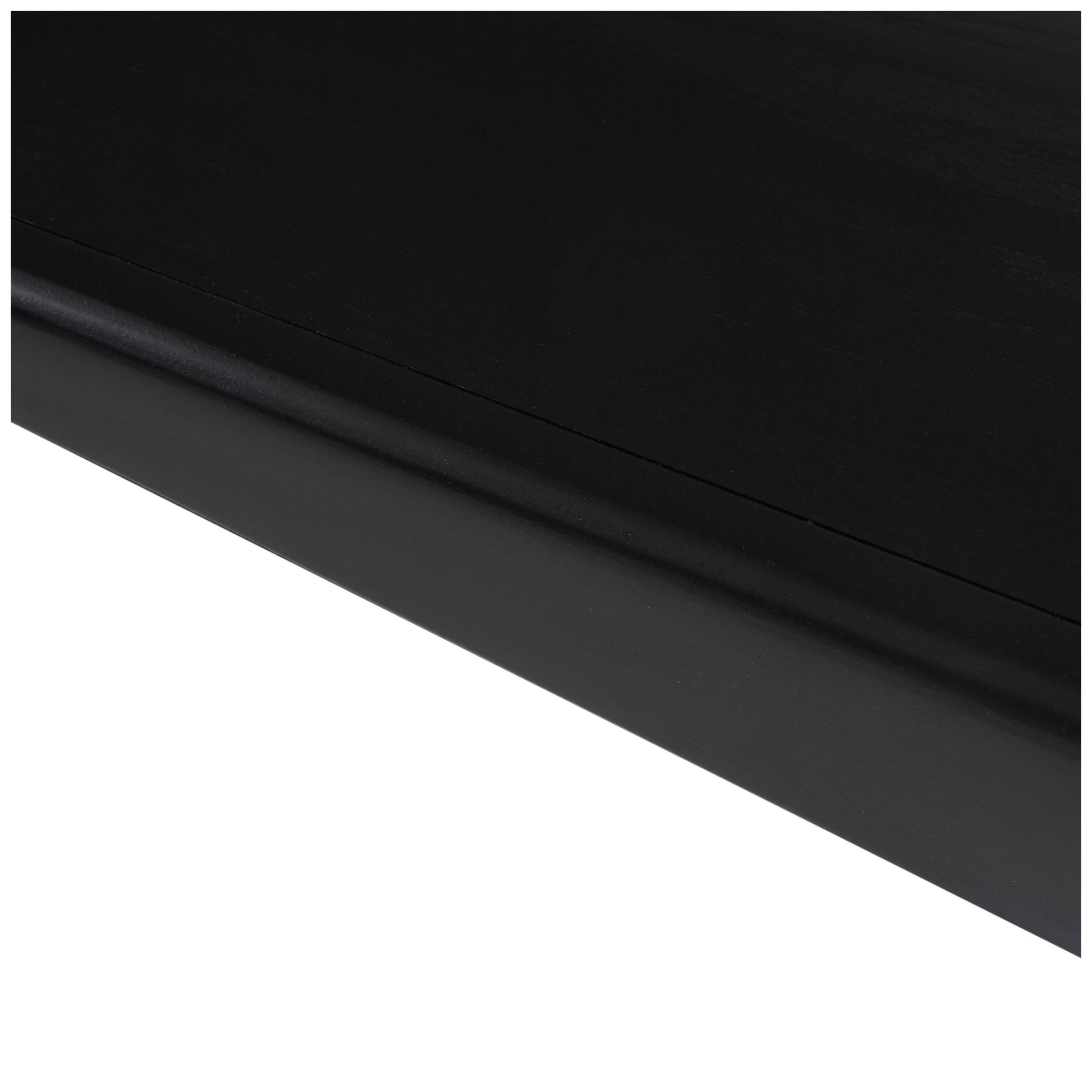 Madison Park Off-White/Black Avalon Coffee Table