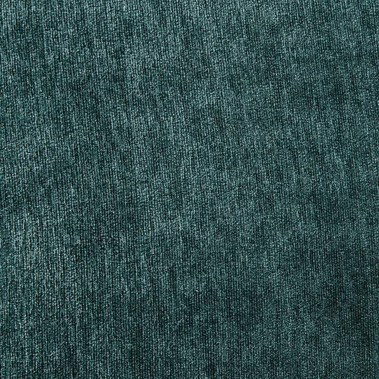 Image 3 Madison Park Paloma 29 1/2" Green Fabric Modern Swivel Accent Chair more views
