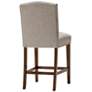 5_Madison Park Peyton 26" Armless Cream Fabric Counter Stool more views