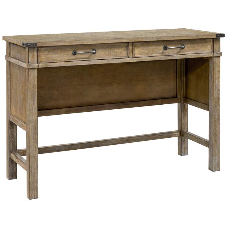 Image 1 Madison Park Reclaimed Natural Nomad Occasional Table with 2 Drawers