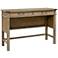 Madison Park Reclaimed Natural Nomad Occasional Table with 2 Drawers