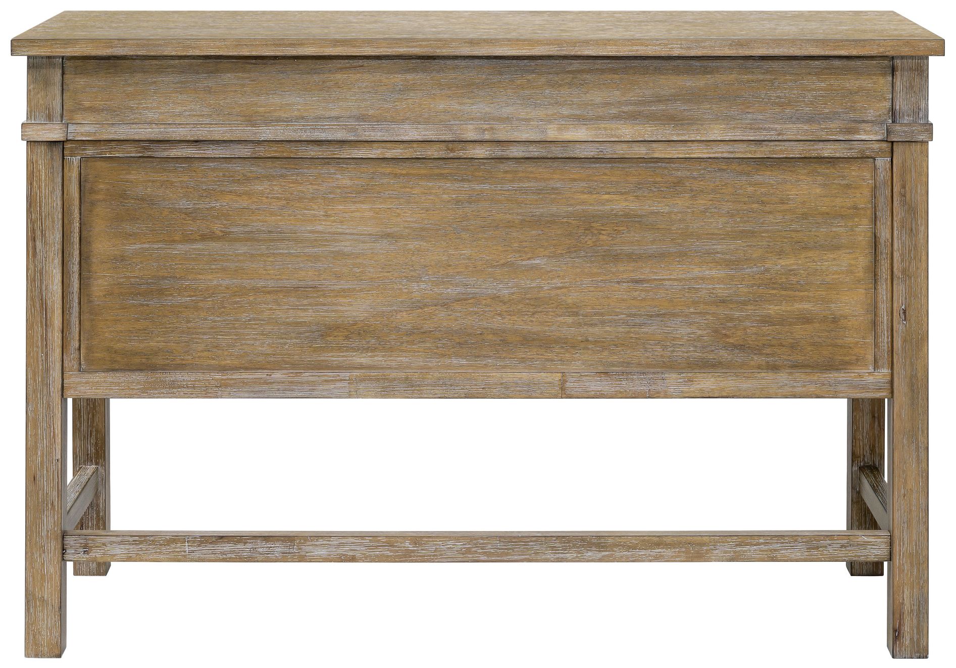 Image 4 Madison Park Reclaimed Natural Nomad Occasional Table with 2 Drawers more views