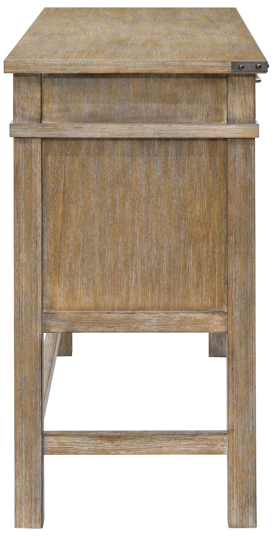 Image 5 Madison Park Reclaimed Natural Nomad Occasional Table with 2 Drawers more views