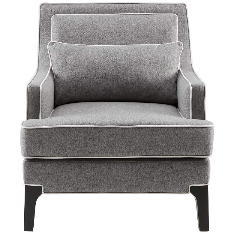 Image 1 Madison Park Signature Grey/Black Collin Arm Chair