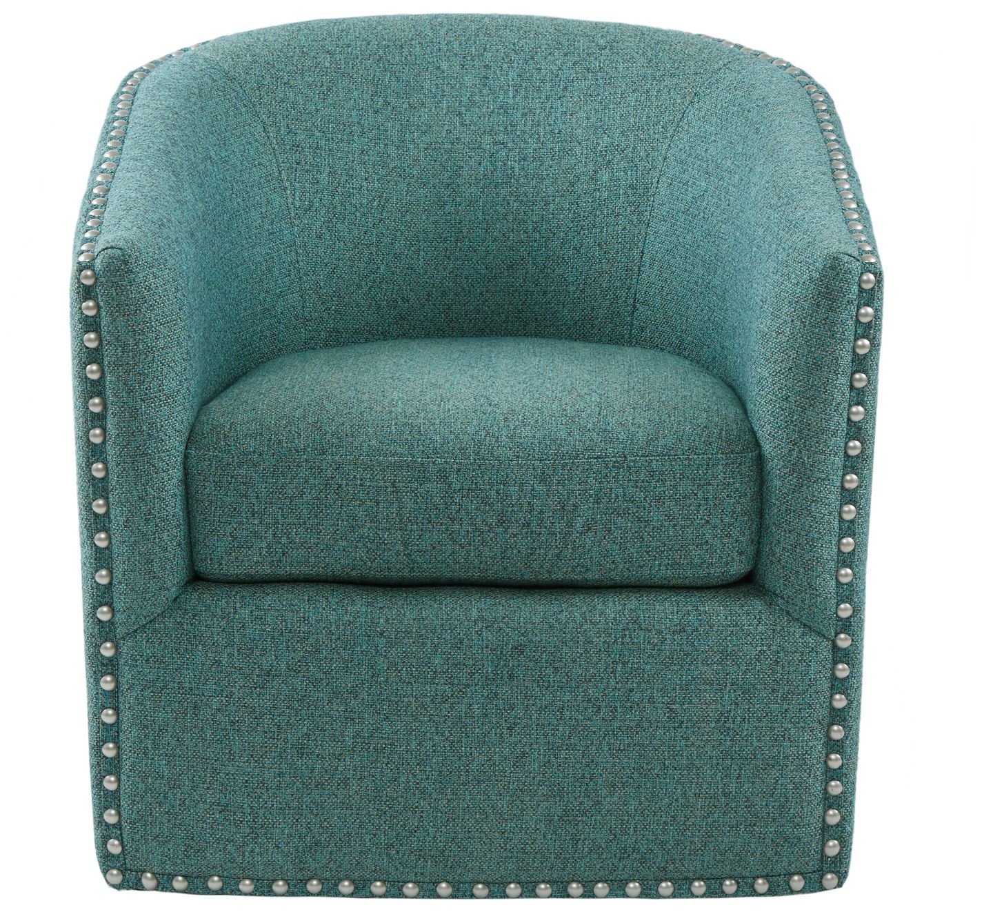 Image 3 Madison Park Teal Multi Memo Swivel Chair more views