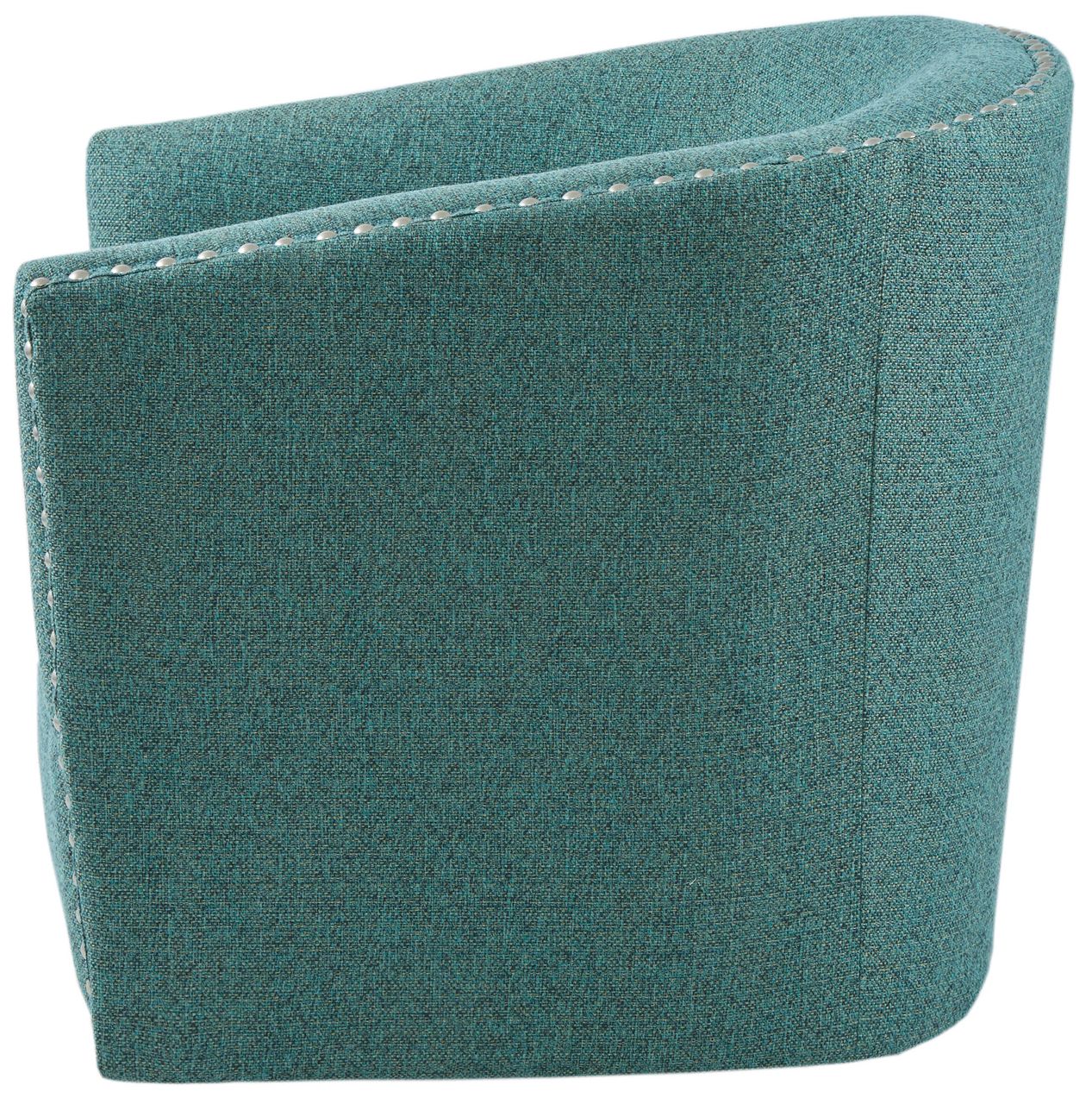 Image 4 Madison Park Teal Multi Memo Swivel Chair more views