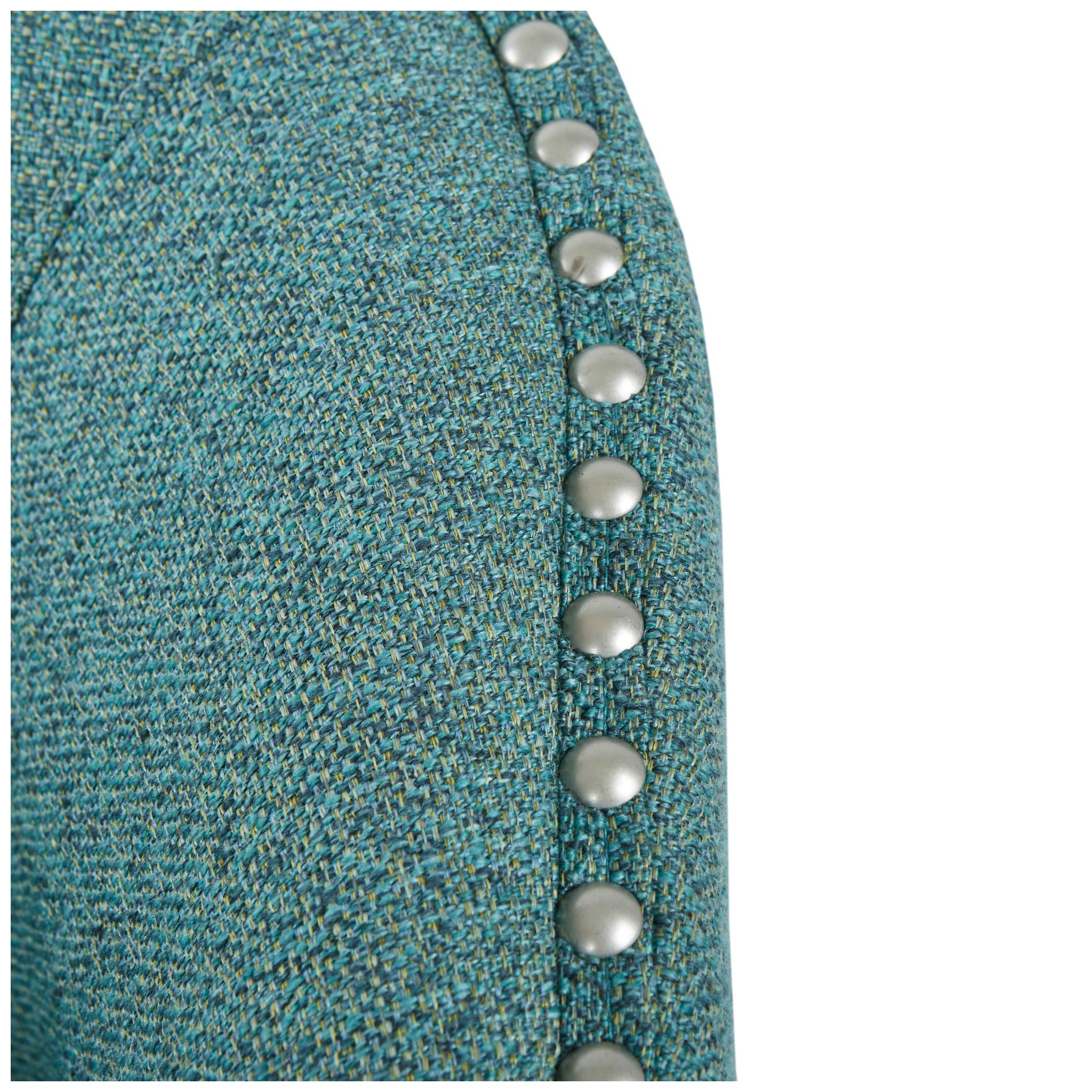 Image 6 Madison Park Teal Multi Memo Swivel Chair more views