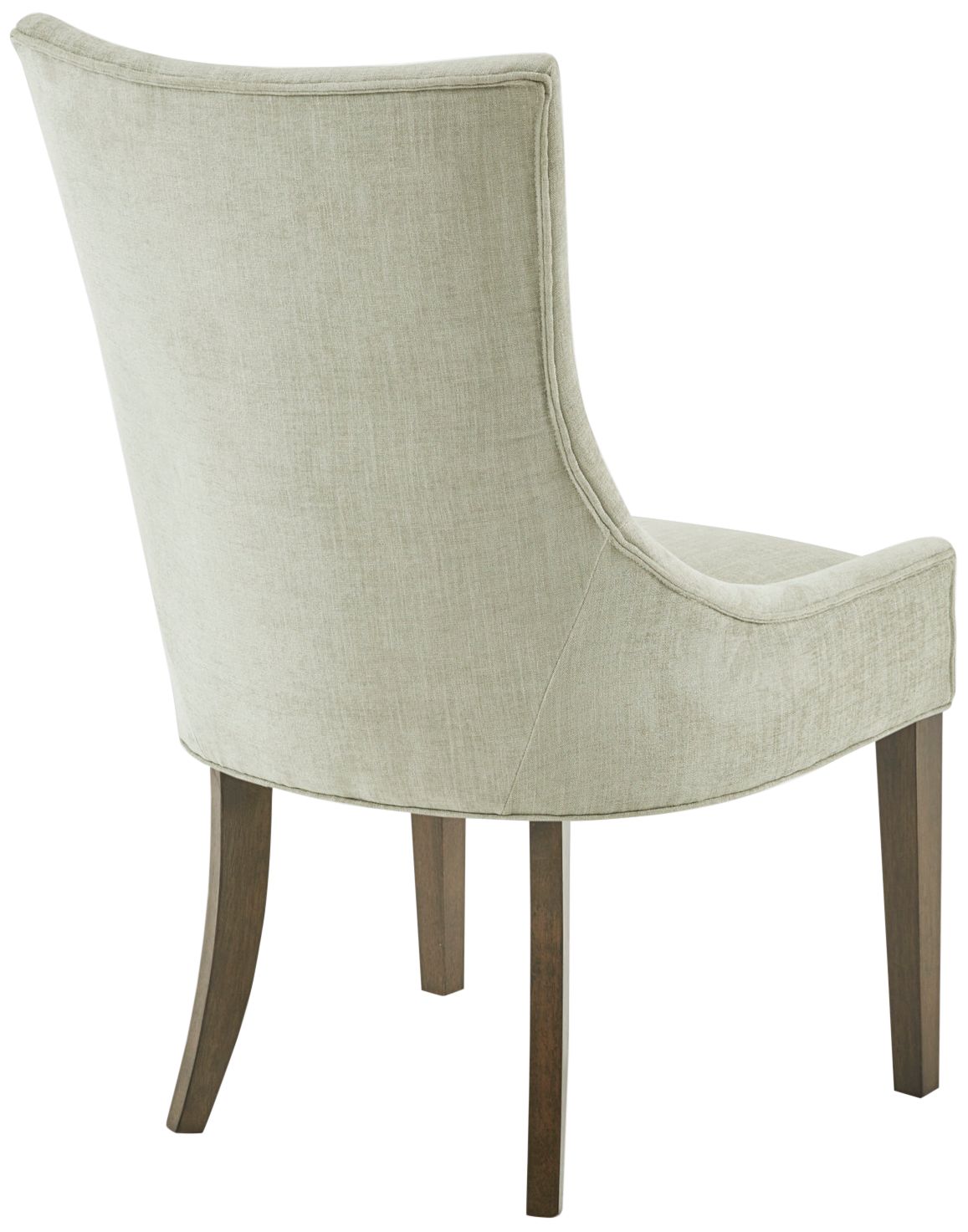 Madison Park Ultra Light Gray Dining Chairs Set of 2 in scene