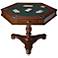 Madison Plantation Cherry Game Board End Table