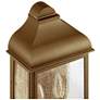 3_Madrid 16" High Weathered Brass 2-Light Outdoor Wall Light more views
