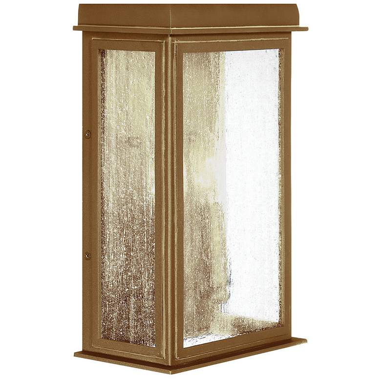Image 4 Madrid 16" High Weathered Brass 2-Light Outdoor Wall Light more views