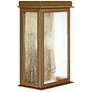 4_Madrid 16" High Weathered Brass 2-Light Outdoor Wall Light more views