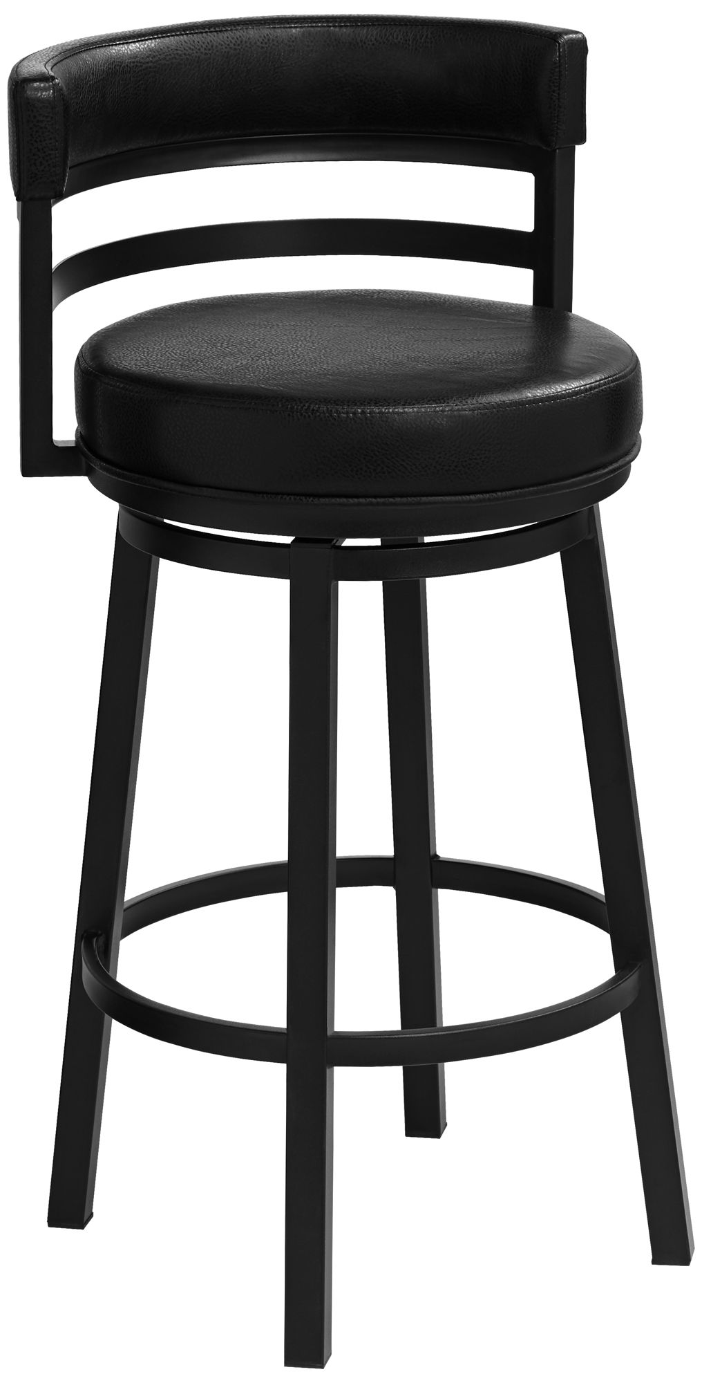 30 black bar stools