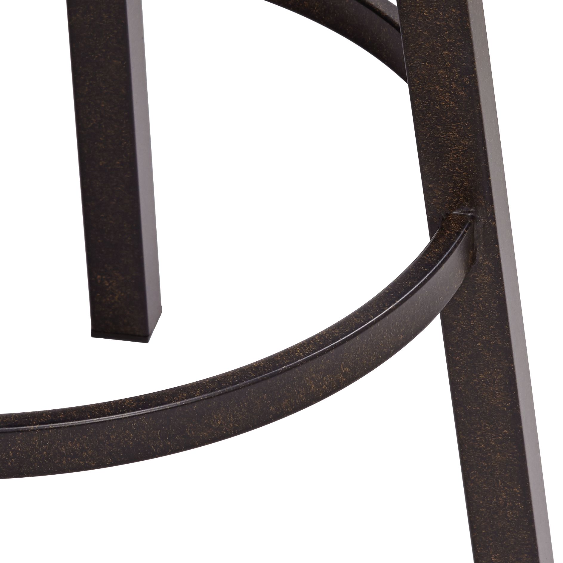 Madrid 30" Ford Brown Faux Leather Swivel Bar Stool 35R38 Lamps Plus