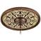 Madrid Clay 16" Wide Bronze Finish Ceiling Medallion