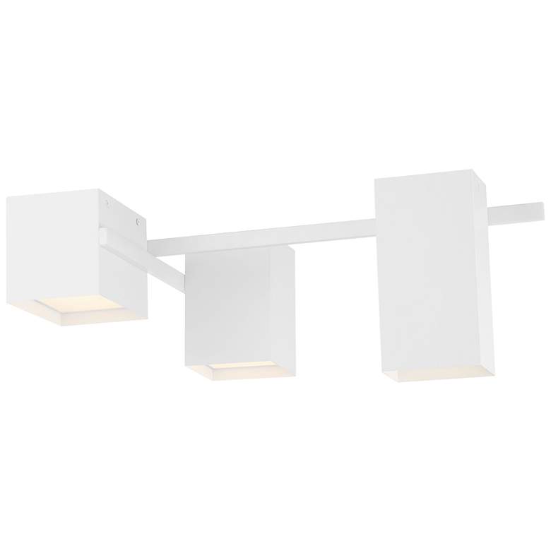 Image 1 Madrid - LED Flush Mount - Matte White Finish - Acrylic Lens