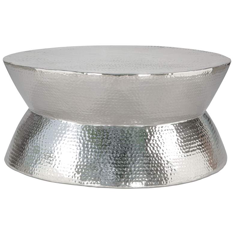 Image 1 Madryn Coffee Table Silver