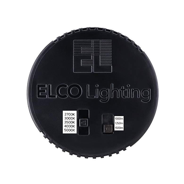 Mady 4&quot; Black LED Re?ector Trim w/ 5-CCT and 3-Lumen Switch more views