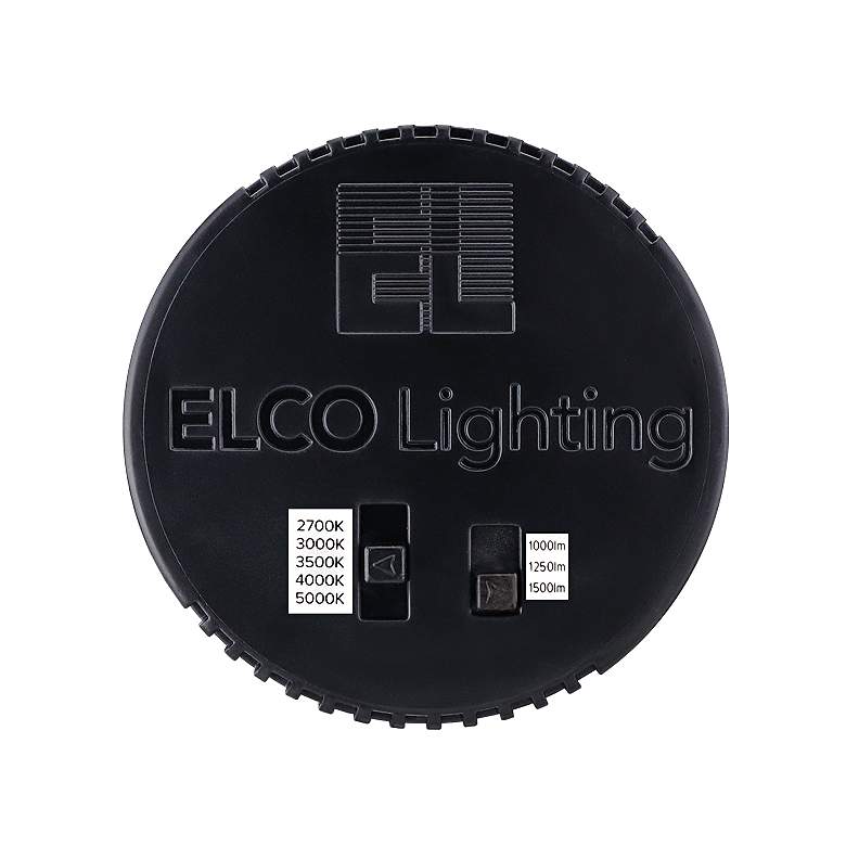 Image 2 Mady 4" Black LED Reflector Trim w/ 5-CCT and 3-Lumen Switch more views