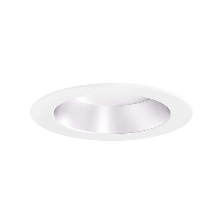 Image 1 Mady 4 inch LED Haze Reflector White Trim w/ 5-CCT and 3-Lumen Switch