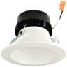 Mady 4" White LED Re?ector Trim w/ 5-CCT and 3-Lumen Switch