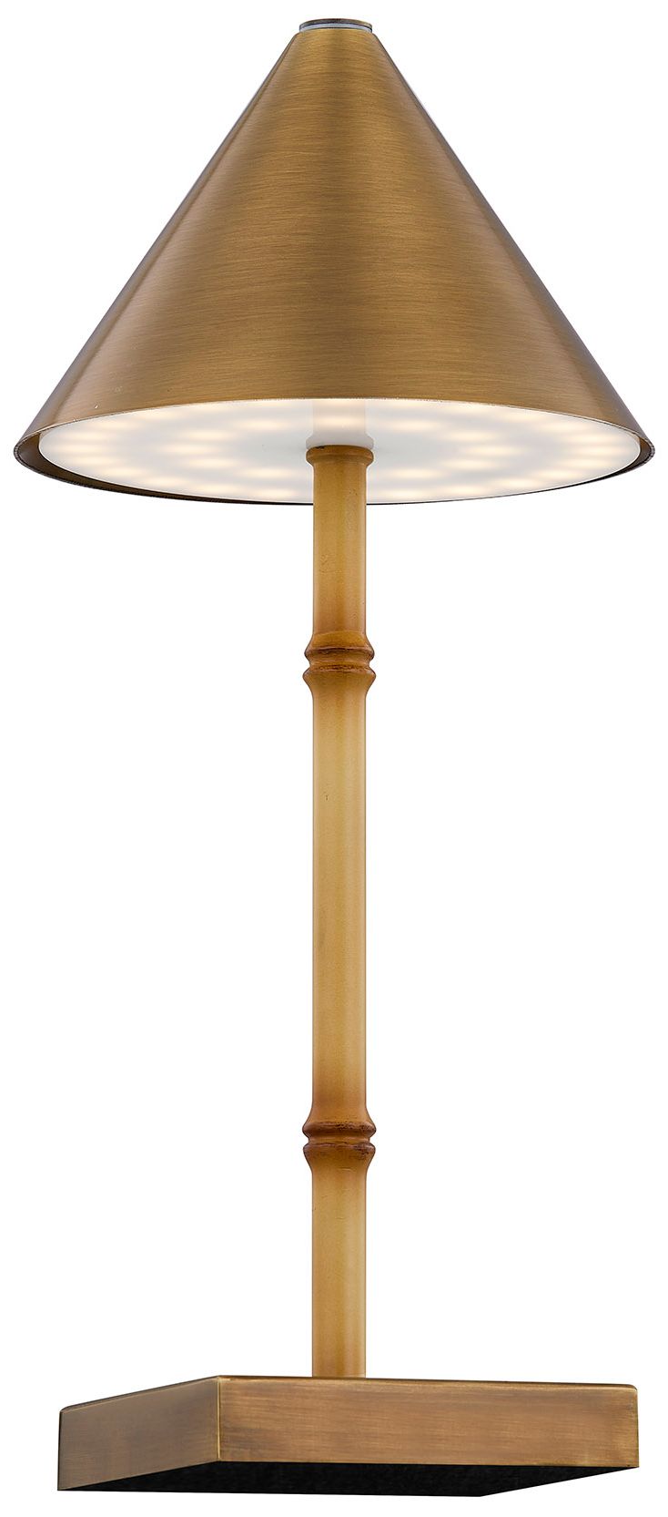 Image 3 Mae 1-Light Portable Rechargeable LED Table Lamp By Coco & Dash more views