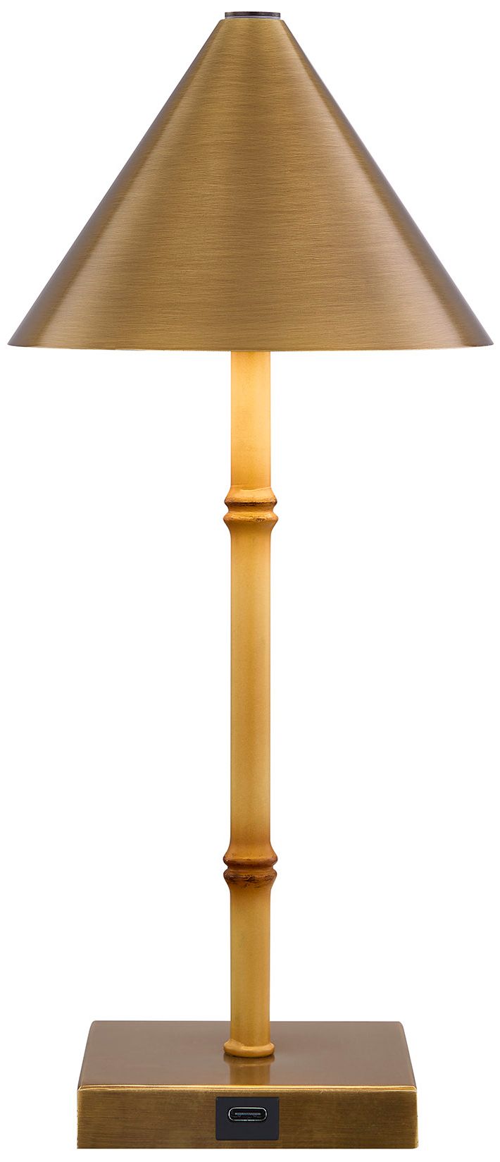 Image 5 Mae 1-Light Portable Rechargeable LED Table Lamp By Coco & Dash more views