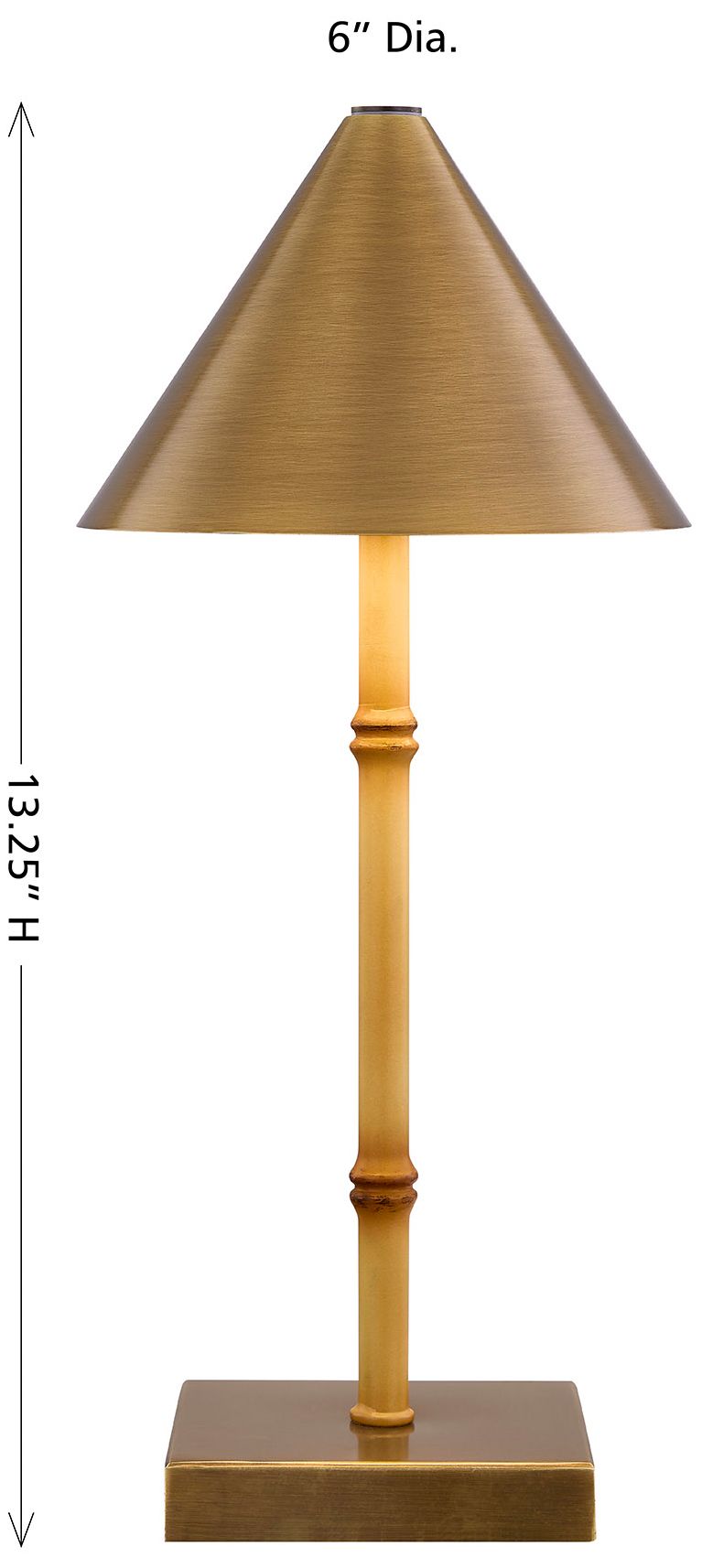 Image 6 Mae 1-Light Portable Rechargeable LED Table Lamp By Coco & Dash more views