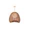 Maester 24" Wide Vintage Gold Leaf Pendant Light