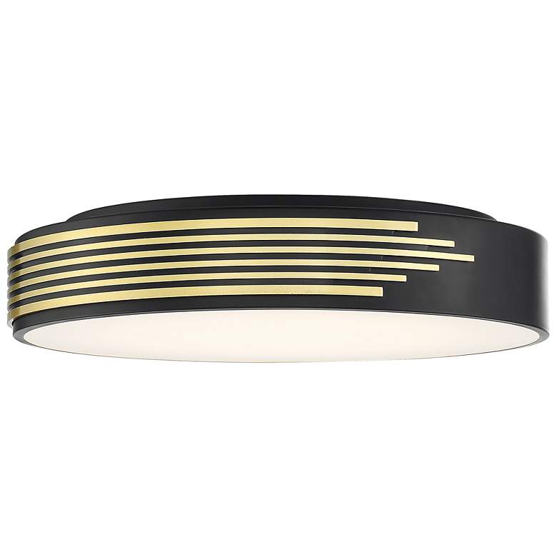 Image 3 Maestro 17.75" LED Flush Mount more views