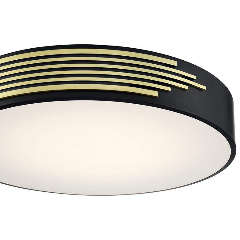 Image 5 Maestro 17.75" LED Flush Mount more views