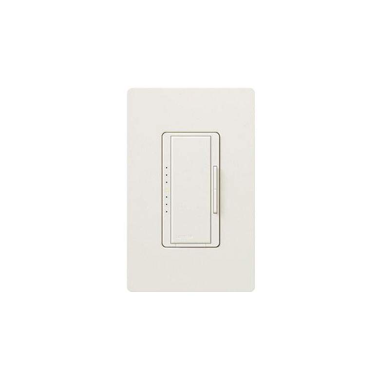 Image 1 Maestro Digital CFL-LED Single/Multi-Location Dimmer Biscuit