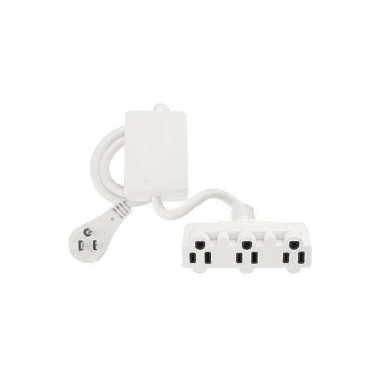 Image 1 Maestro Wireless RF Plug-In 3-Receptacle Dimming Module