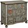 Magdalene Floral 3-Drawer Hand-Painted Chest