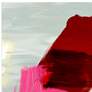 3_Magenta Abstract 1 50 3/4"H Tempered Glass graphic Wall Art more views