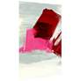 5_Magenta Abstract 1 50 3/4"H Tempered Glass graphic Wall Art more views