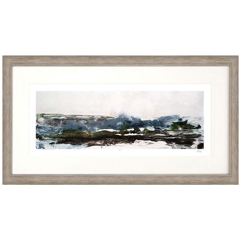 Image 1 Magic Seascape I 51"W x 27"H Framed Art