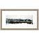 Magic Seascape I 51"W x 27"H Framed Art